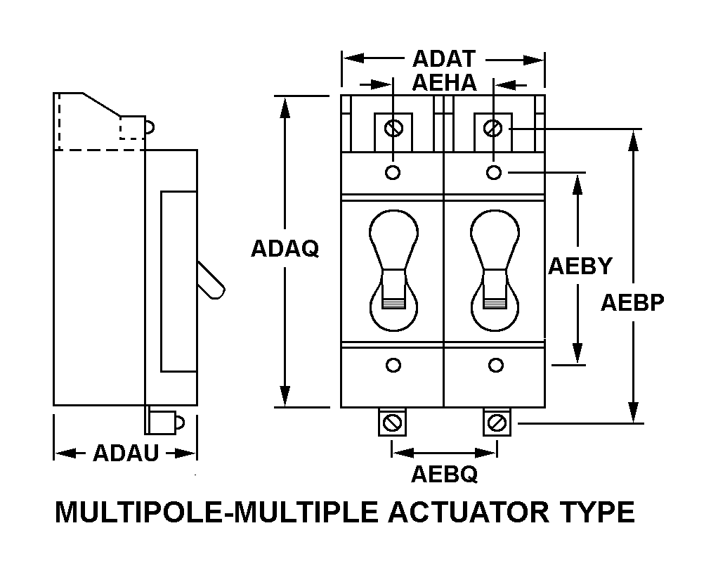 CIRCUIT BREAKER | 5925-00-124-9728, 001249728 CIRCUIT BREAKER | 5925-00-124-9728, 001249728