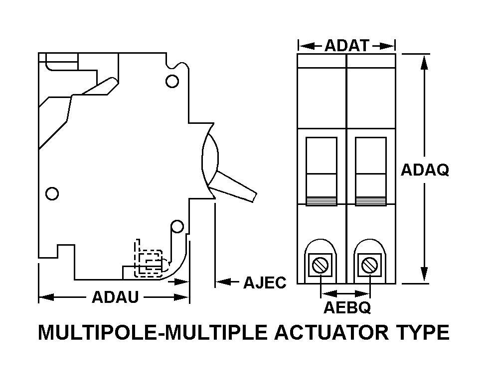 CIRCUIT BREAKER | 5925-00-163-2071, 001632071 CIRCUIT BREAKER | 5925-00-163-2071, 001632071