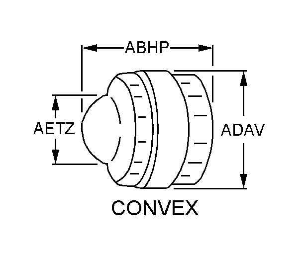 LENS,LIGHT | 6210-00-075-0171, 000750171 LENS,LIGHT | 6210-00-075-0171, 000750171