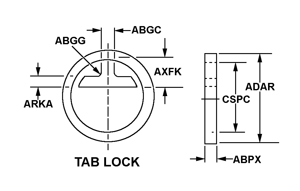 RING,ELECTRICAL BON | 5975-00-212-6248, 002126248 RING,ELECTRICAL BON | 5975-00-212-6248, 002126248