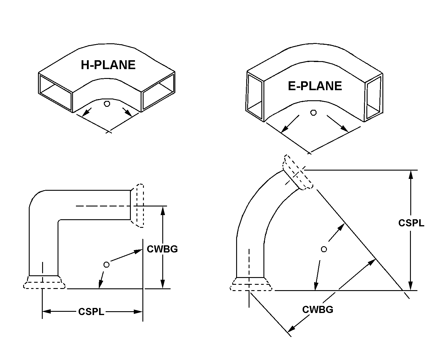 WAVEGUIDE ASSEMBLY | 5985-00-001-1862, 000011862