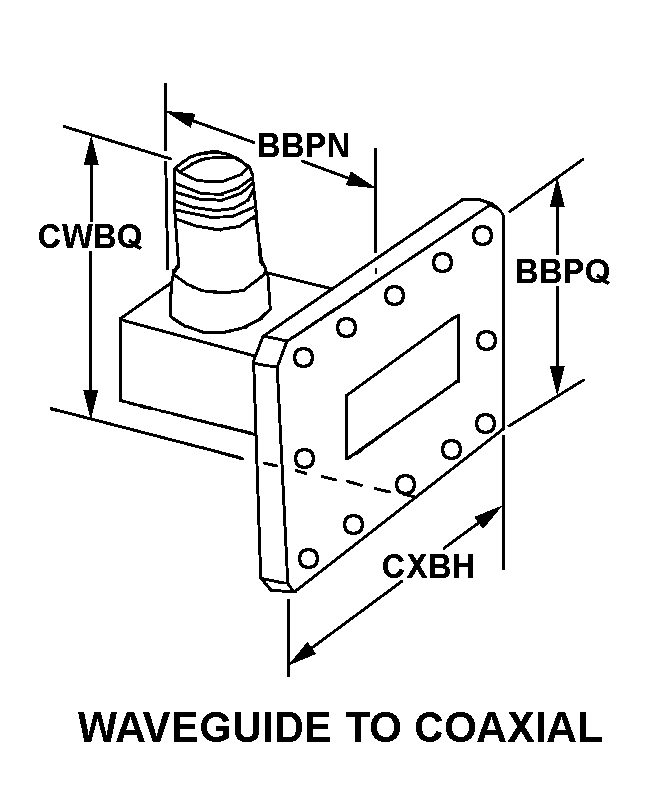 ADAPTER,WAVEGUIDE | 5985-00-001-1875, 000011875