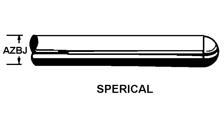 PUSH ROD,HYDRAULIC | 2530-00-123-0422, 001230422 PUSH ROD,HYDRAULIC | 2530-00-123-0422, 001230422