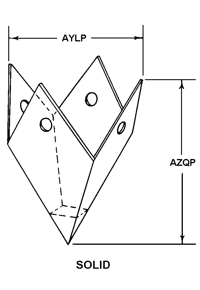 SHOE,WOOD PILE | 5680-00-241-3076, 002413076 SHOE,WOOD PILE | 5680-00-241-3076, 002413076
