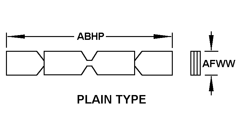 FUSE LINK,ELECTRICA | 5920-00-005-4604, 000054604