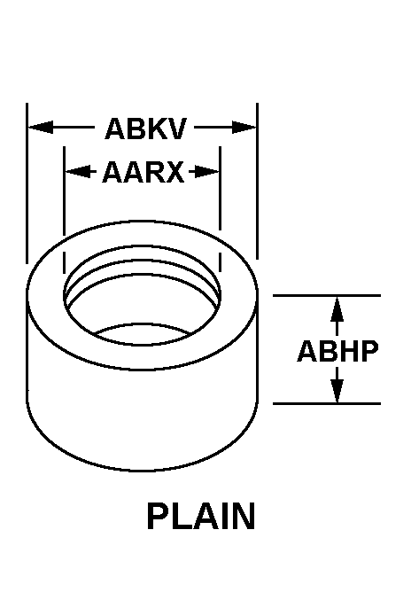 BUSHING,ELECTRICAL | 5975-00-214-1452, 002141452 BUSHING,ELECTRICAL | 5975-00-214-1452, 002141452