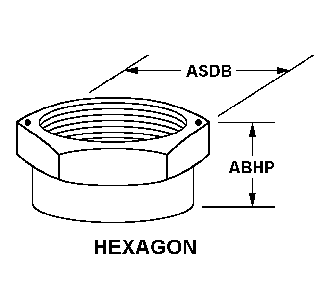 NUT,COUPLING,ELECTR | 5975-00-006-4498, 000064498