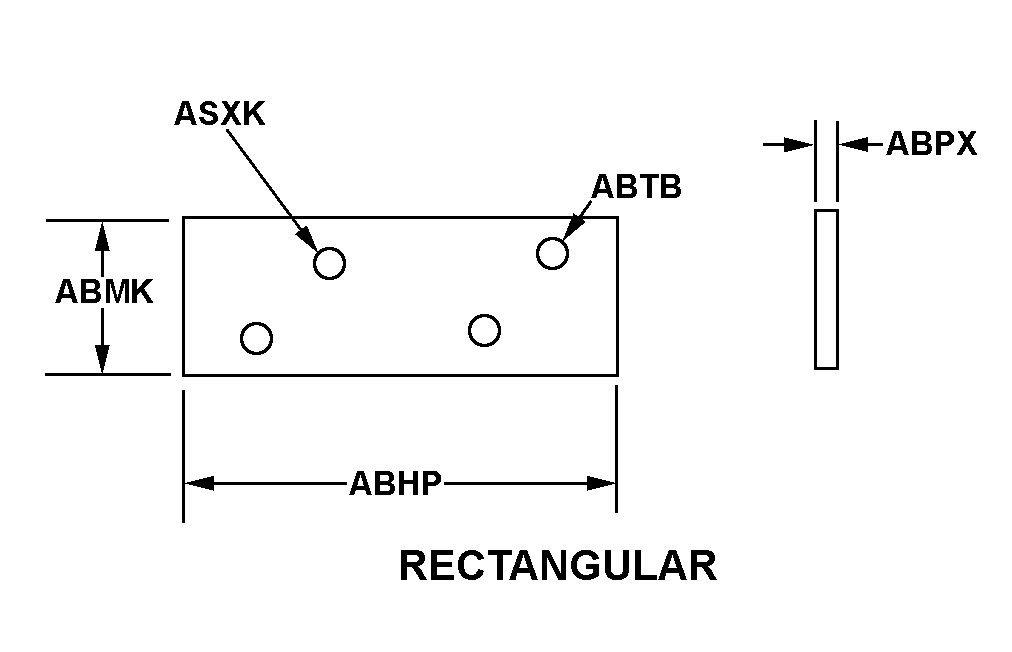 PLATE,MENDING | 5340-00-011-4839, 000114839 PLATE,MENDING | 5340-00-011-4839, 000114839