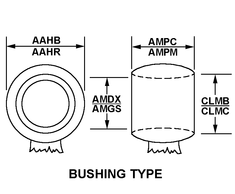 CYLINDER ASSEMBLY,A | 3895-00-043-5344, 000435344