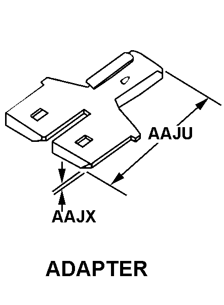 TERMINAL,QUICK DISC | 5940-00-030-7374, 000307374 TERMINAL,QUICK DISC | 5940-00-030-7374, 000307374