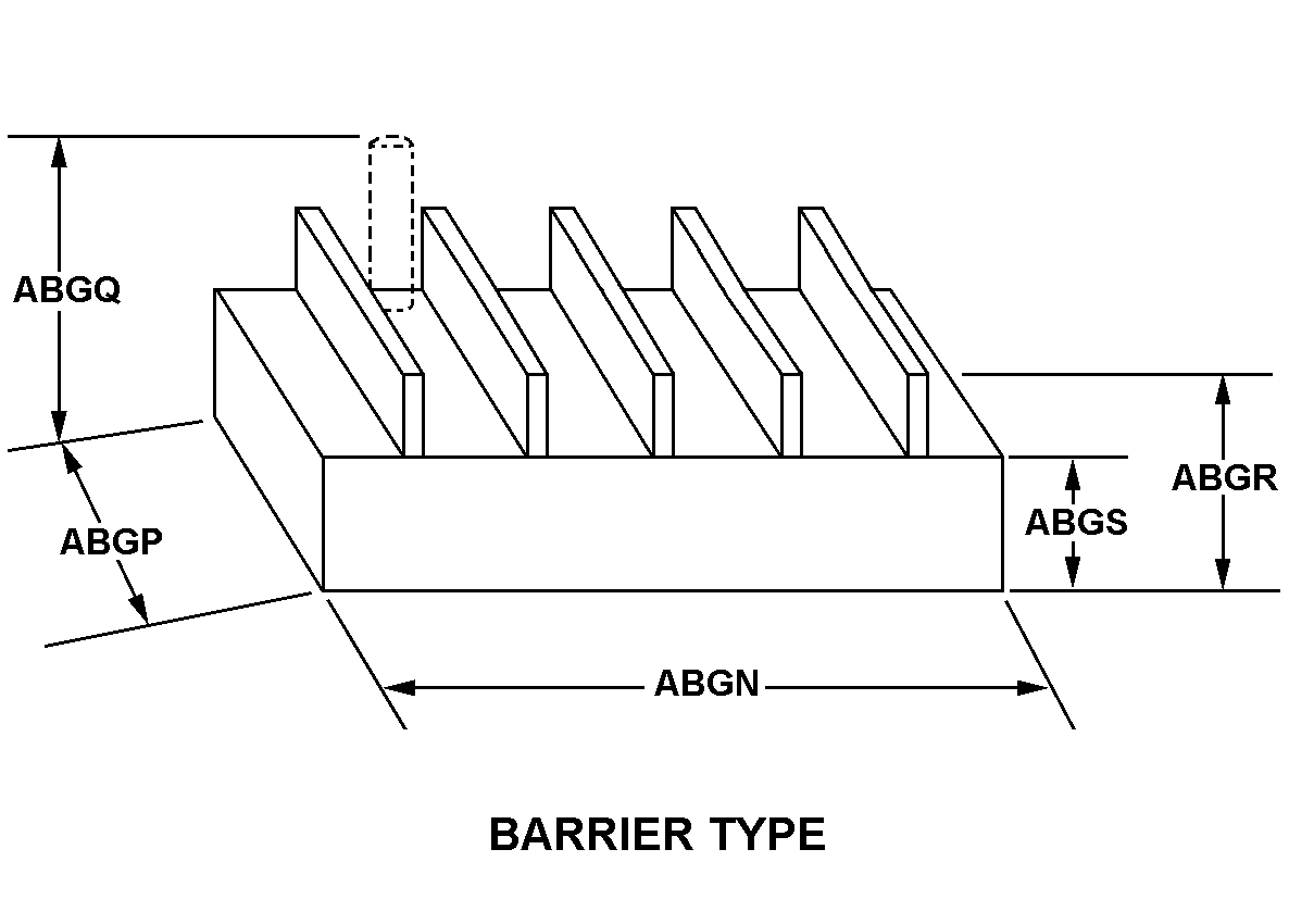 TERMINAL BOARD | 5940-00-001-7984, 000017984