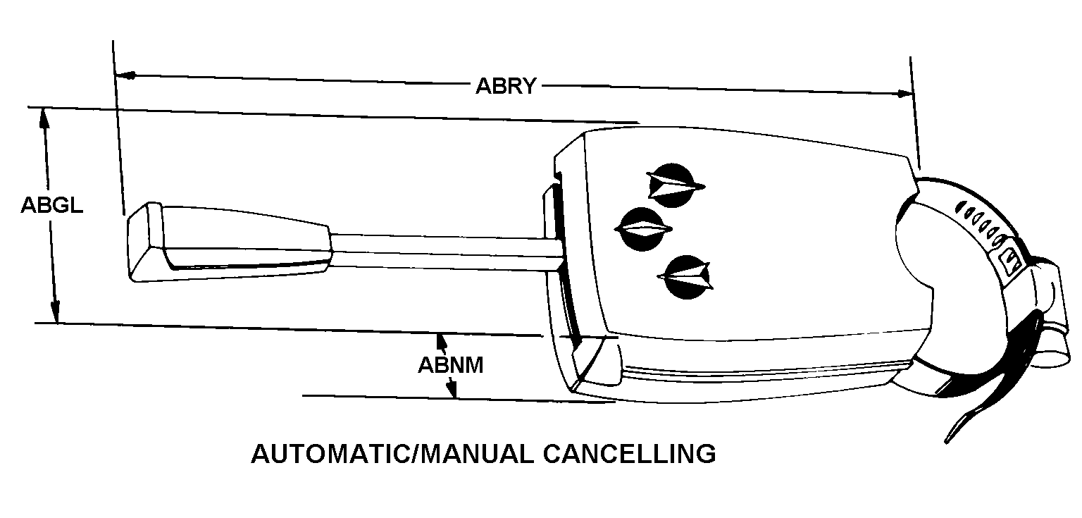 CONTROL,DIRECTIONAL | 6220-00-013-9523, 000139523 CONTROL,DIRECTIONAL | 6220-00-013-9523, 000139523