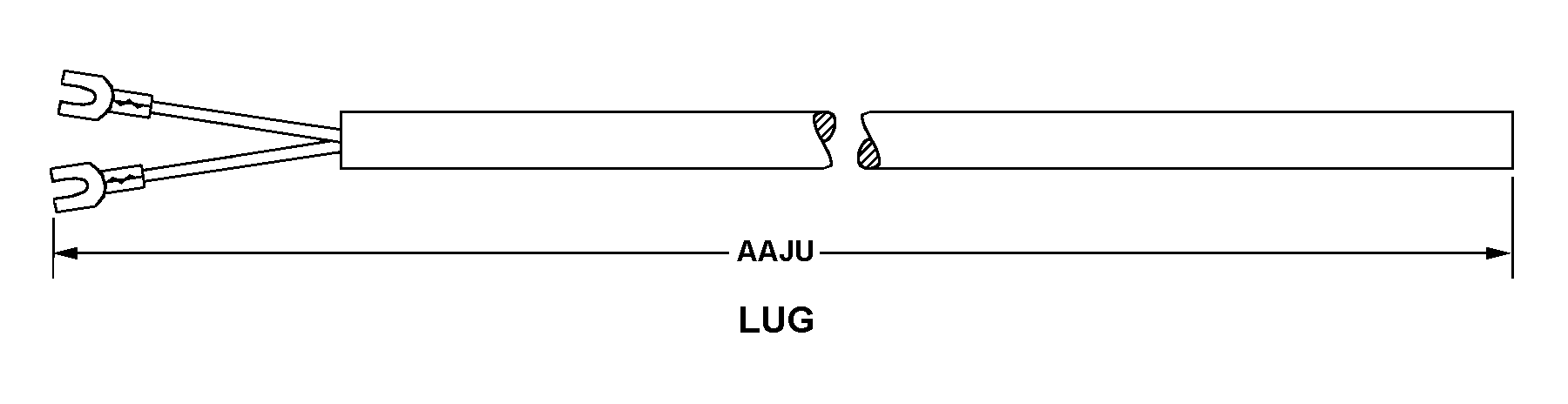 CABLE ASSEMBLY,SPEC | 6150-00-004-1064, 000041064 CABLE ASSEMBLY,SPEC | 6150-00-004-1064, 000041064
