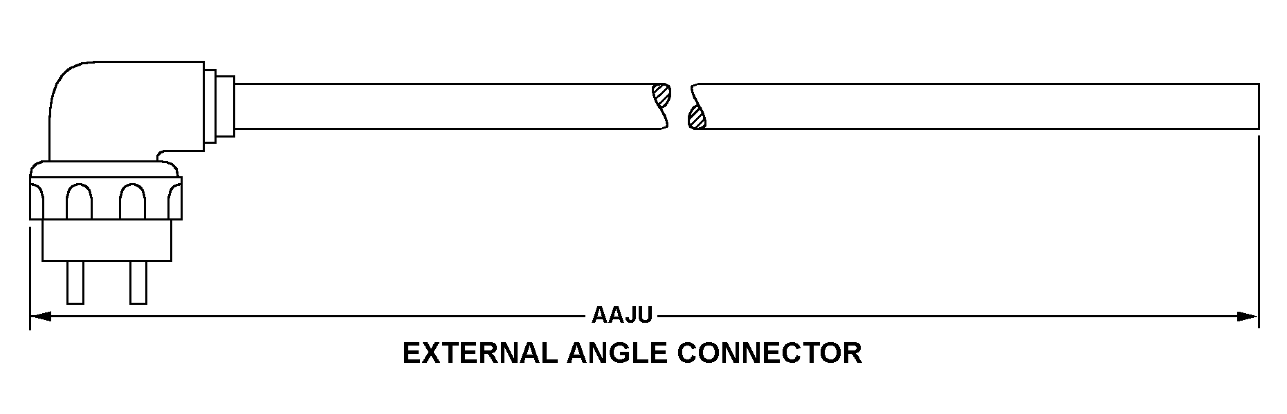 CABLE ASSEMBLY,POWE | 6150-00-057-4097, 000574097 CABLE ASSEMBLY,POWE | 6150-00-057-4097, 000574097