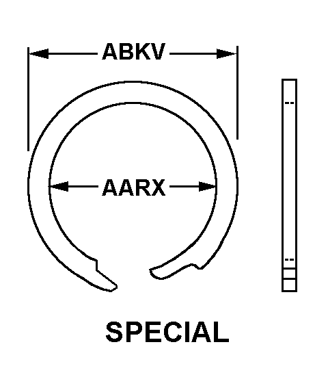RING,RETAINING | 5325-00-073-6362, 000736362 RING,RETAINING | 5325-00-073-6362, 000736362