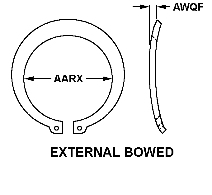RING,RETAINING | 5325-00-067-6910, 000676910 RING,RETAINING | 5325-00-067-6910, 000676910