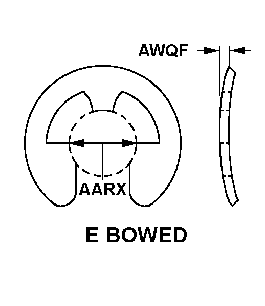 RING,RETAINING | 5325-00-062-4256, 000624256 RING,RETAINING | 5325-00-062-4256, 000624256