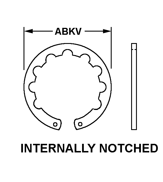 RING,RETAINING | 5325-00-119-6547, 001196547 RING,RETAINING | 5325-00-119-6547, 001196547