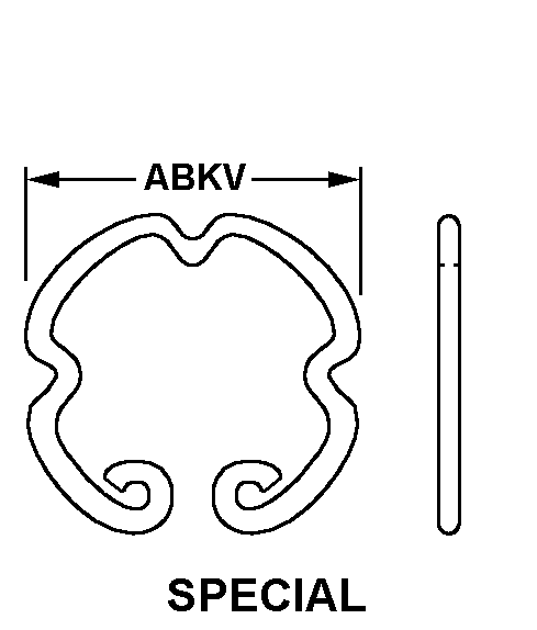RING,RETAINING | 5325-00-017-8683, 000178683 RING,RETAINING | 5325-00-017-8683, 000178683