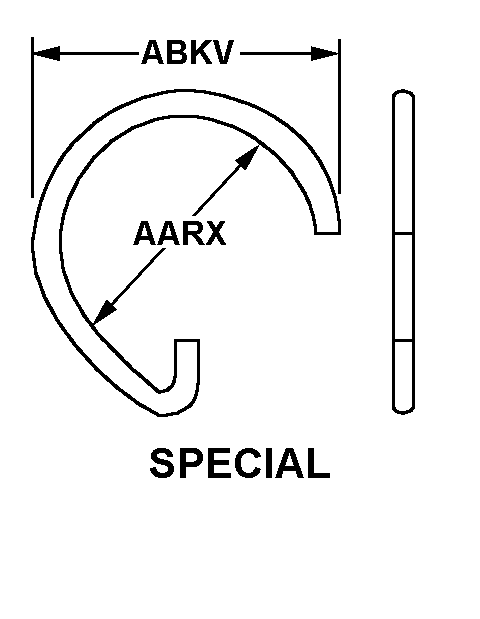 RING,RETAINING | 5325-00-010-8273, 000108273 RING,RETAINING | 5325-00-010-8273, 000108273