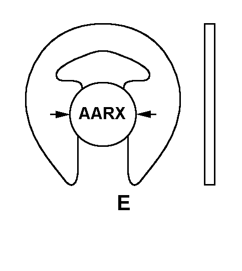 RING,RETAINING | 5325-00-030-9075, 000309075 RING,RETAINING | 5325-00-030-9075, 000309075