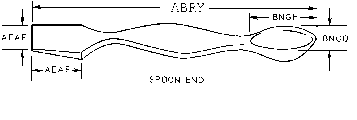 SPATULA,LABORATORY | 6640-00-191-6352, 001916352 SPATULA,LABORATORY | 6640-00-191-6352, 001916352