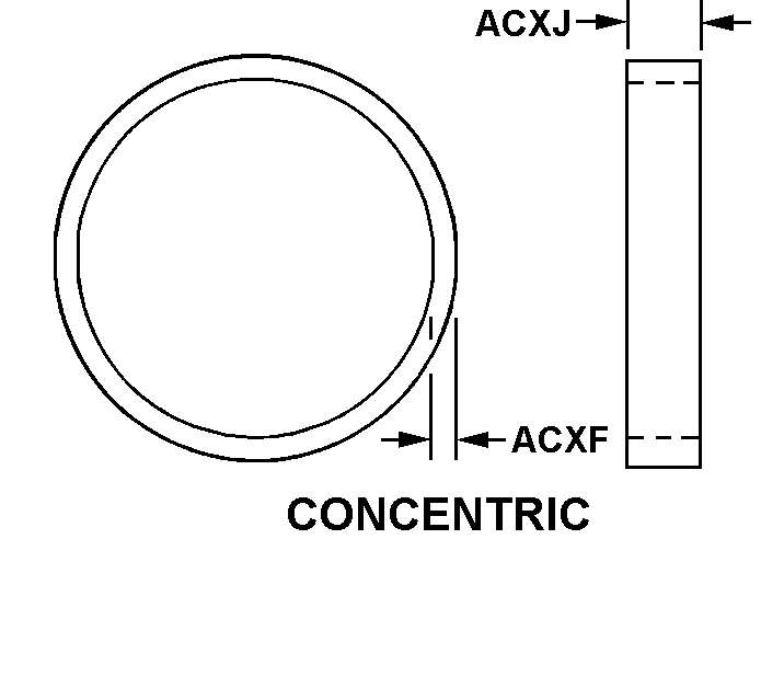 RING,PISTON | 2805-00-003-0747, 000030747