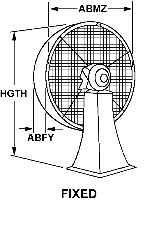 FAN,VENTILATING | 4140-00-005-1783, 000051783