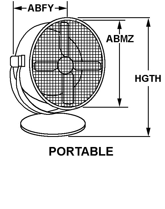 FAN,CIRCULATING | 4140-00-256-9913, 002569913 FAN,CIRCULATING | 4140-00-256-9913, 002569913