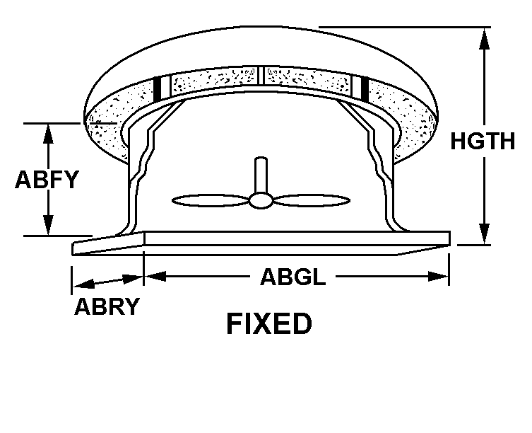FAN,VENTILATING | 4140-00-136-8885, 001368885 FAN,VENTILATING | 4140-00-136-8885, 001368885