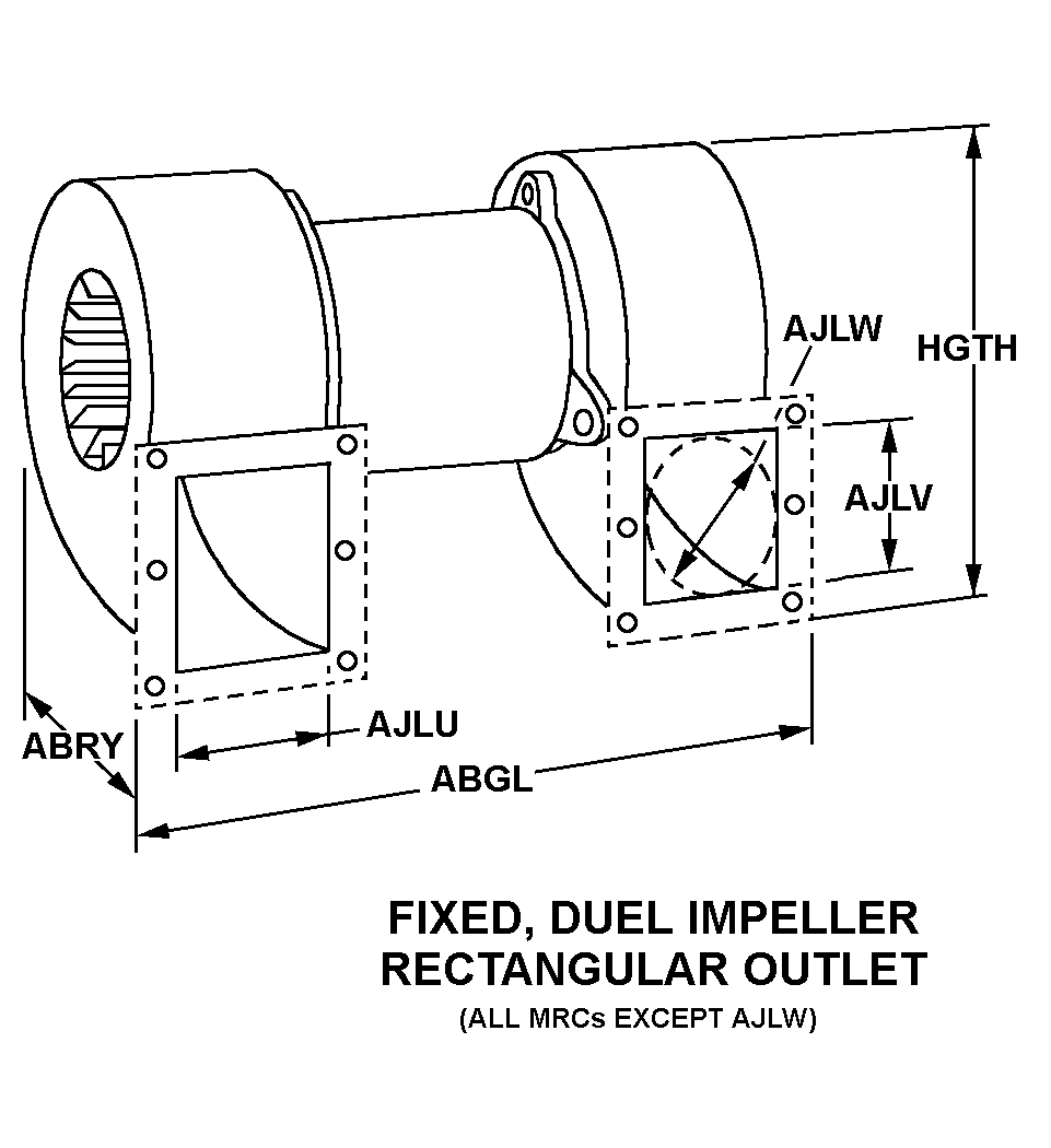 FAN,CENTRIFUGAL | 4140-00-009-3586, 000093586