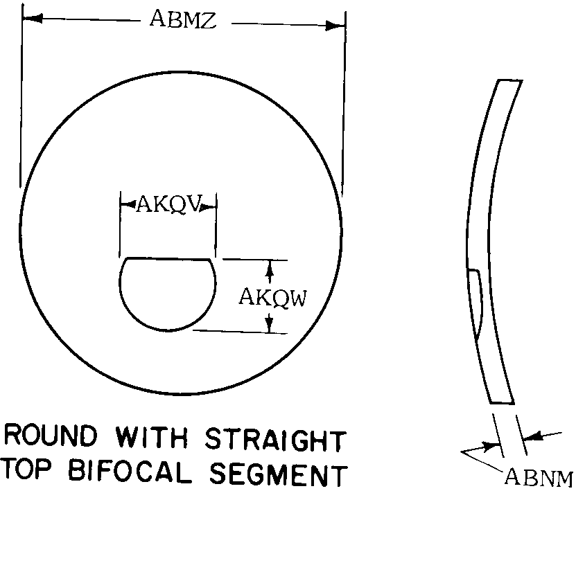 LENS BLANK,OPHTHALM | 6540-00-142-8709, 001428709 LENS BLANK,OPHTHALM | 6540-00-142-8709, 001428709