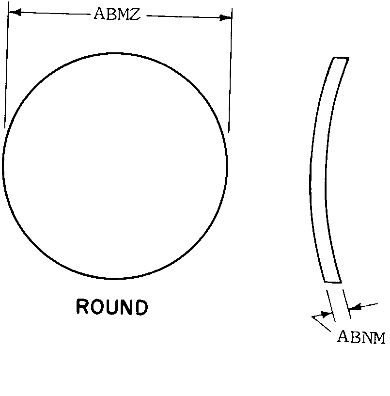 LENS,OPHTHALMIC,SPH | 6540-00-001-0110, 000010110