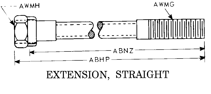 VALVE EXTENSION,TIR | 2640-00-114-5071, 001145071 VALVE EXTENSION,TIR | 2640-00-114-5071, 001145071