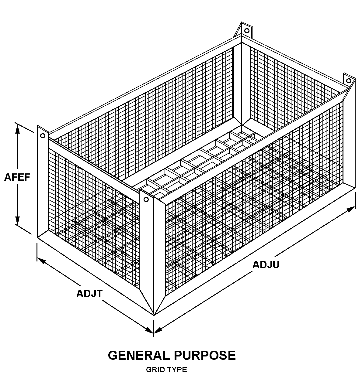 SKIP BOX,MATERIAL H | 3990-01-399-3466, 013993466 SKIP BOX,MATERIAL H | 3990-01-399-3466, 013993466