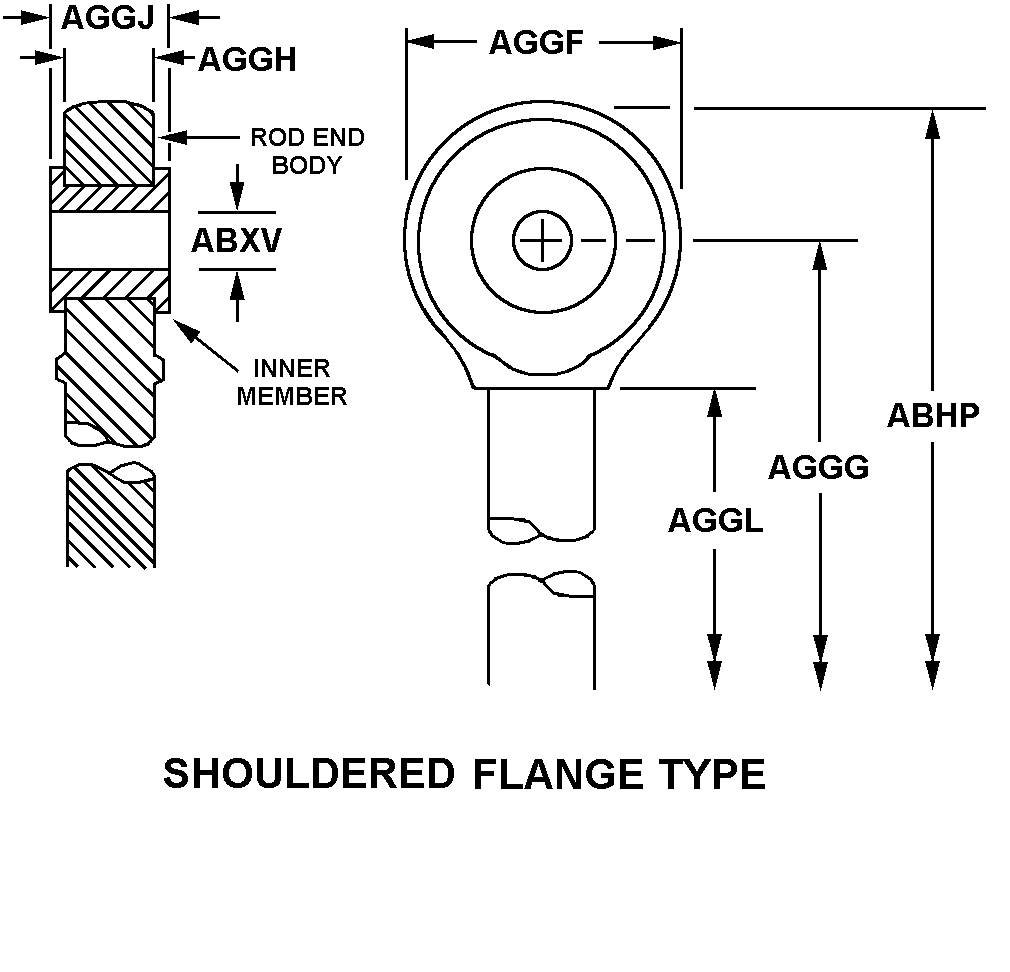 BEARING,PLAIN,ROD E | 3120-00-046-2066, 000462066 BEARING,PLAIN,ROD E | 3120-00-046-2066, 000462066