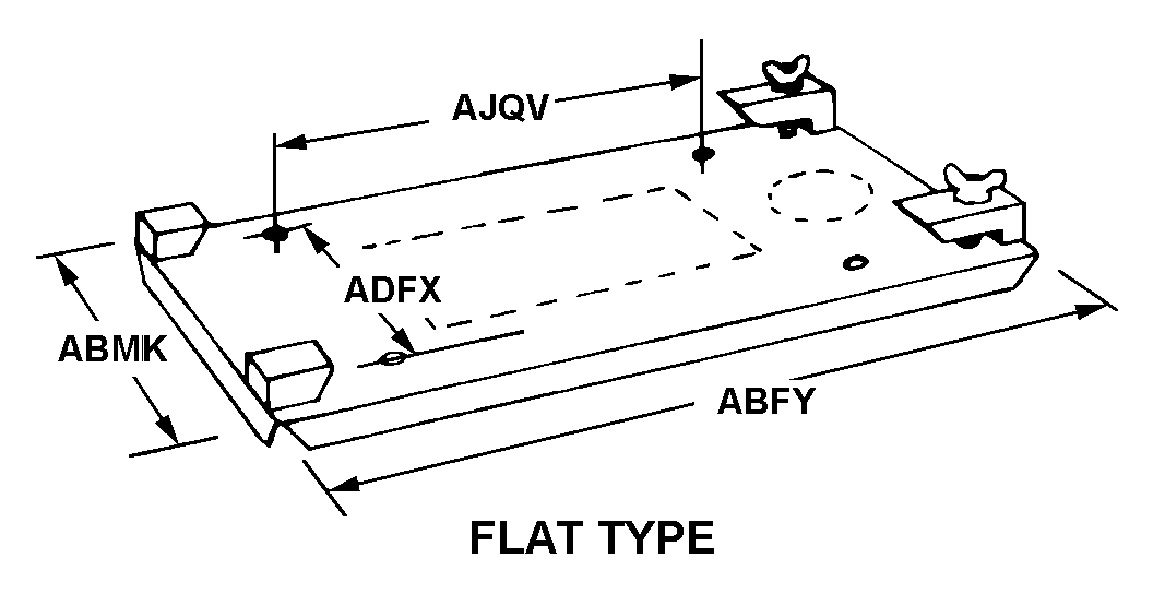 MOUNTING BASE,ELECT | 5975-00-226-3185, 002263185 MOUNTING BASE,ELECT | 5975-00-226-3185, 002263185
