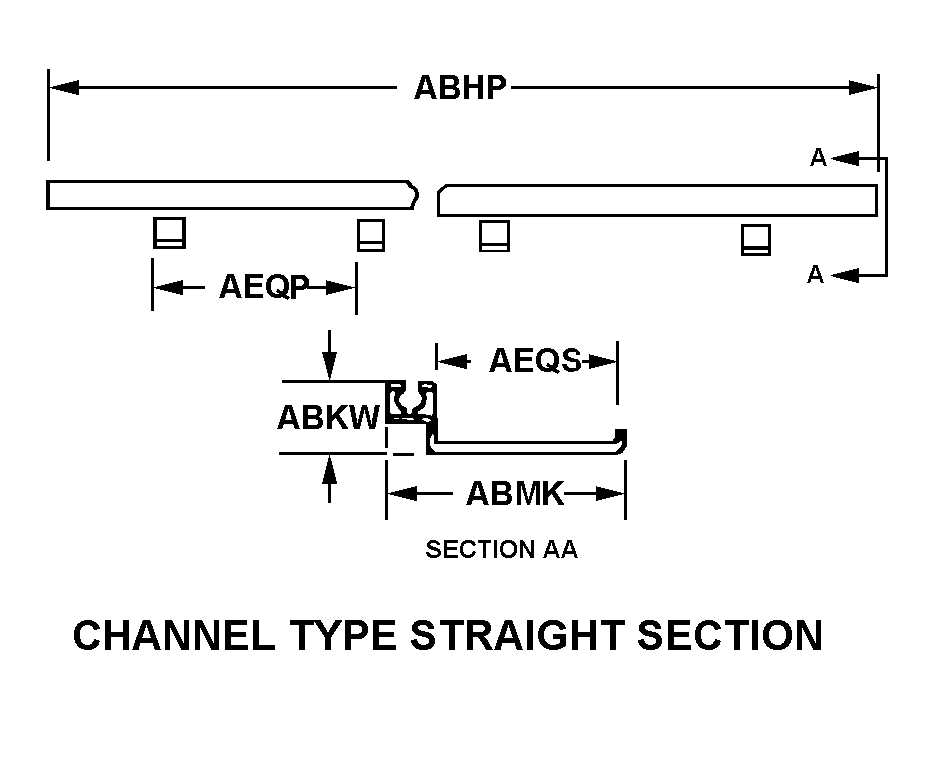 RACK,CABLE,INTERIOR | 5975-00-207-9695, 002079695 RACK,CABLE,INTERIOR | 5975-00-207-9695, 002079695
