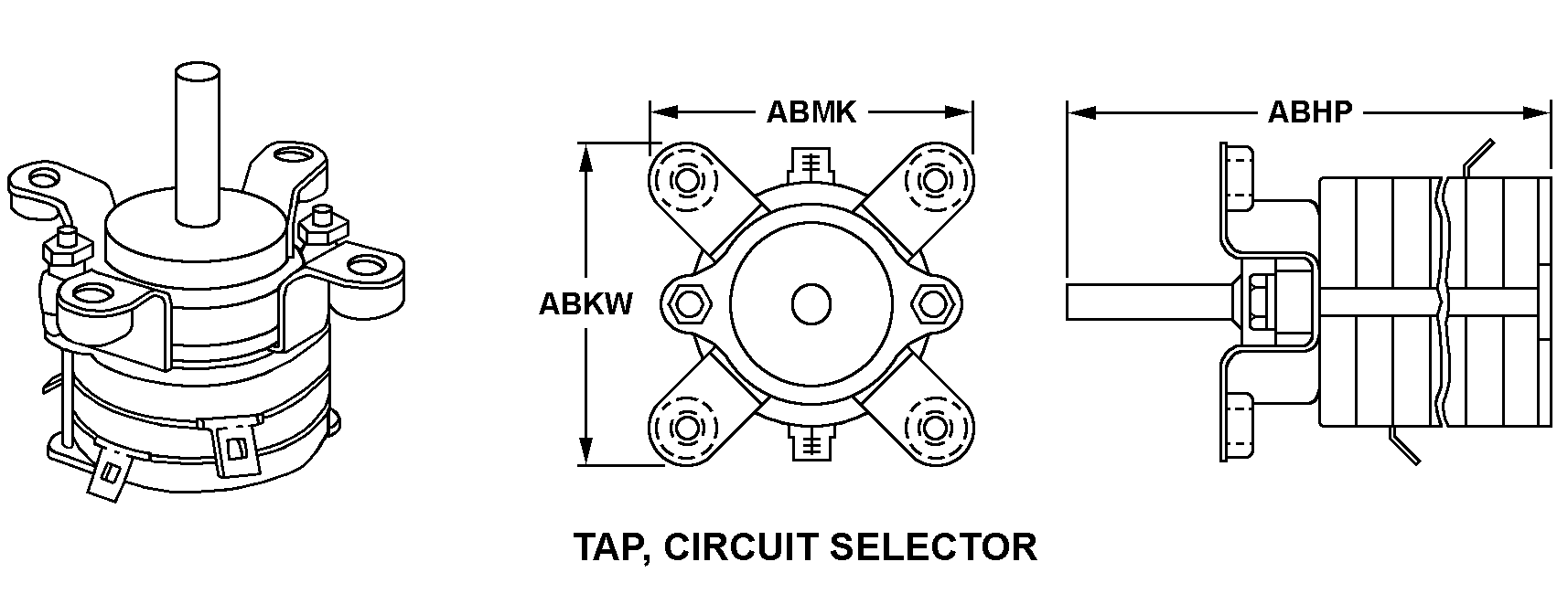 SWITCH,ROTARY | 5930-00-001-3091, 000013091