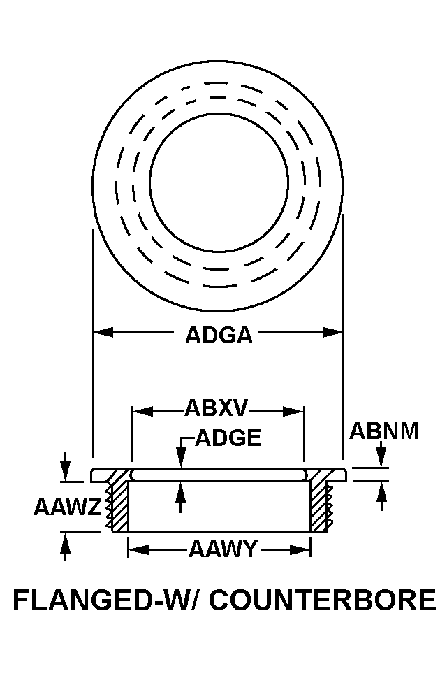 ADAPTER,STUFFING TU | 5975-00-186-8879, 001868879 ADAPTER,STUFFING TU | 5975-00-186-8879, 001868879