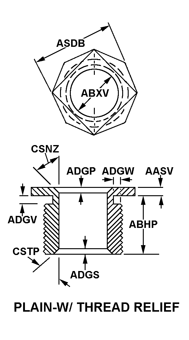 PACKING NUT,STUFFIN | 5975-00-280-3849, 002803849 PACKING NUT,STUFFIN | 5975-00-280-3849, 002803849