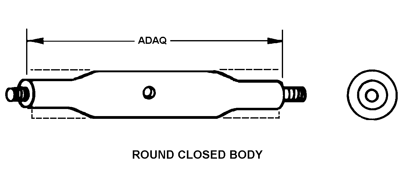 TURNBUCKLE BODY | 5340-00-018-4846, 000184846 TURNBUCKLE BODY | 5340-00-018-4846, 000184846