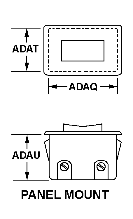 SWITCH,PUSH | 5930-00-008-0551, 000080551 SWITCH,PUSH | 5930-00-008-0551, 000080551