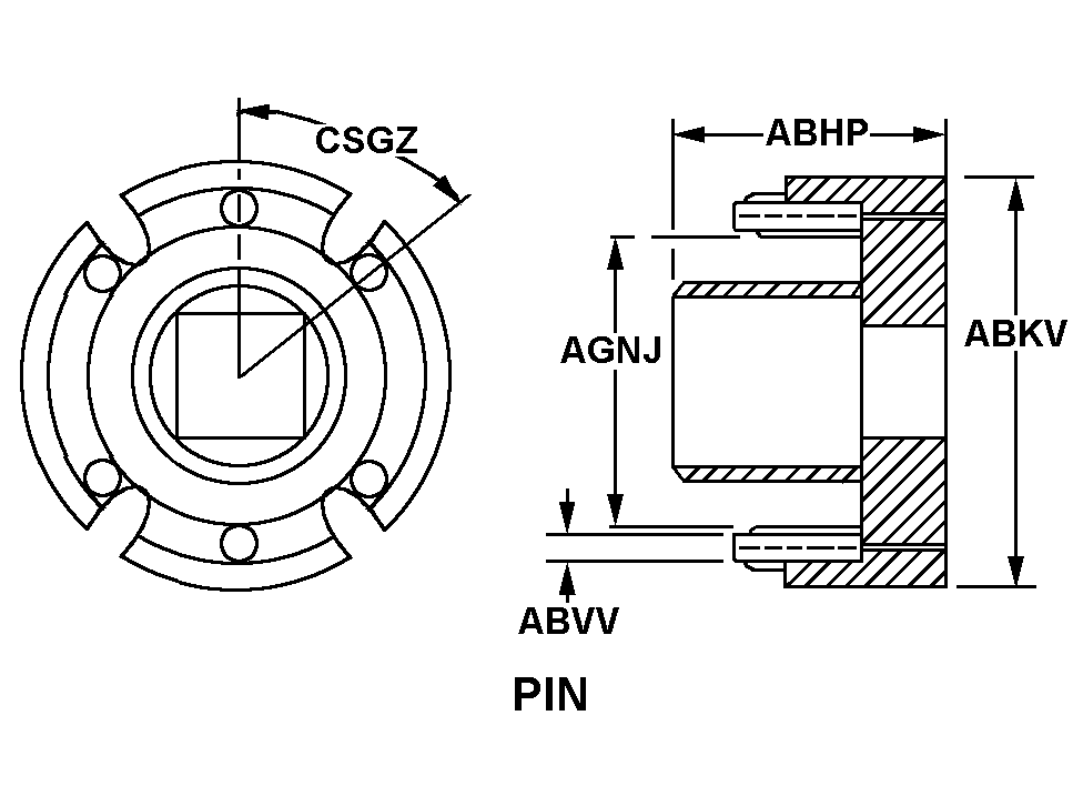 SOCKET,WRENCH,FACE | 5120-00-006-9983, 000069983 SOCKET,WRENCH,FACE | 5120-00-006-9983, 000069983