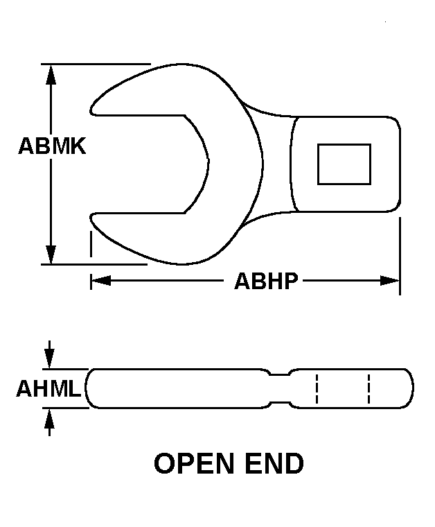 CROWFOOT ATTACHMENT | 5120-00-094-1285, 000941285 CROWFOOT ATTACHMENT | 5120-00-094-1285, 000941285