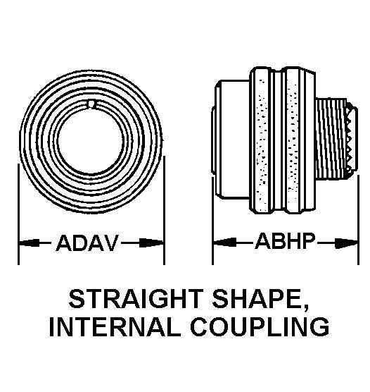 CONNECTOR BODY,PLUG | 5935-00-001-3012, 000013012