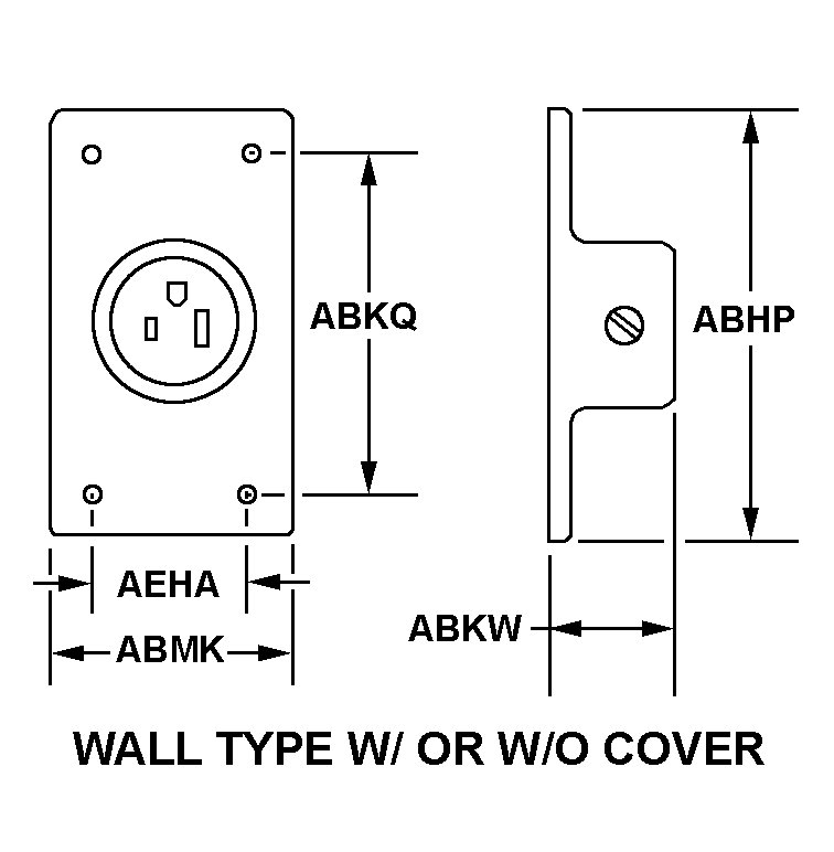 CONNECTOR,RECEPTACL | 5935-00-064-3048, 000643048 CONNECTOR,RECEPTACL | 5935-00-064-3048, 000643048