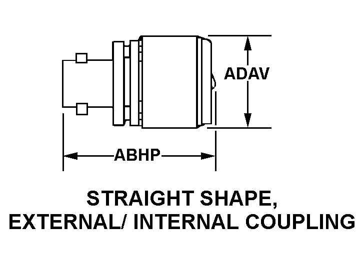 ADAPTER,CONNECTOR | 5935-00-001-2808, 000012808