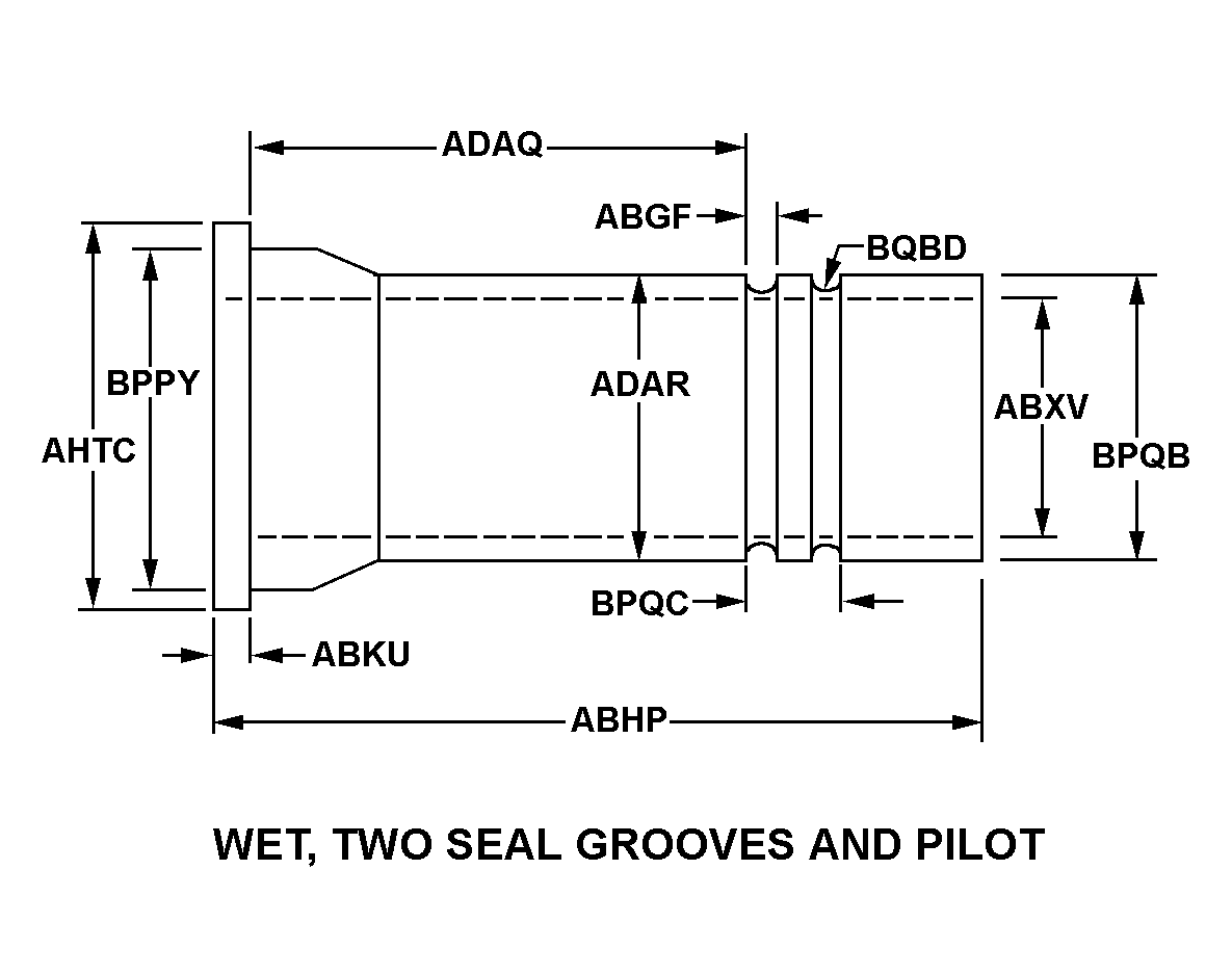 CYLINDER SLEEVE | 2815-00-064-4398, 000644398 CYLINDER SLEEVE | 2815-00-064-4398, 000644398