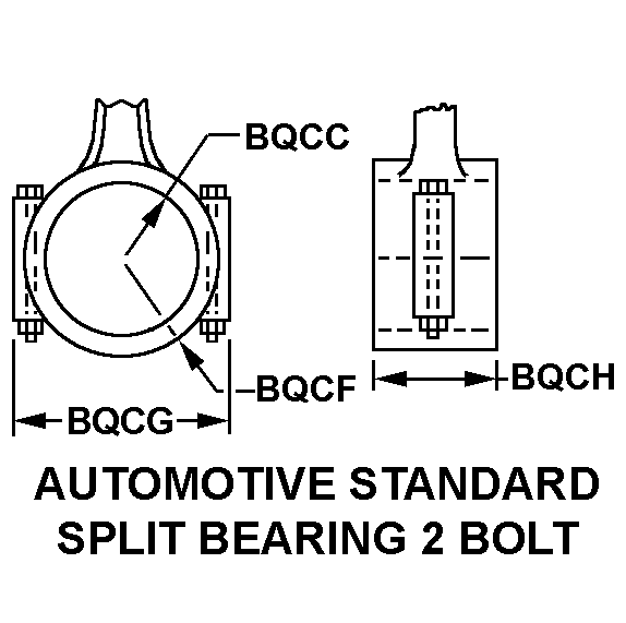 CONNECTING ROD,PIST | 2815-00-005-7529, 000057529